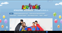 Desktop Screenshot of fun4kids.ro